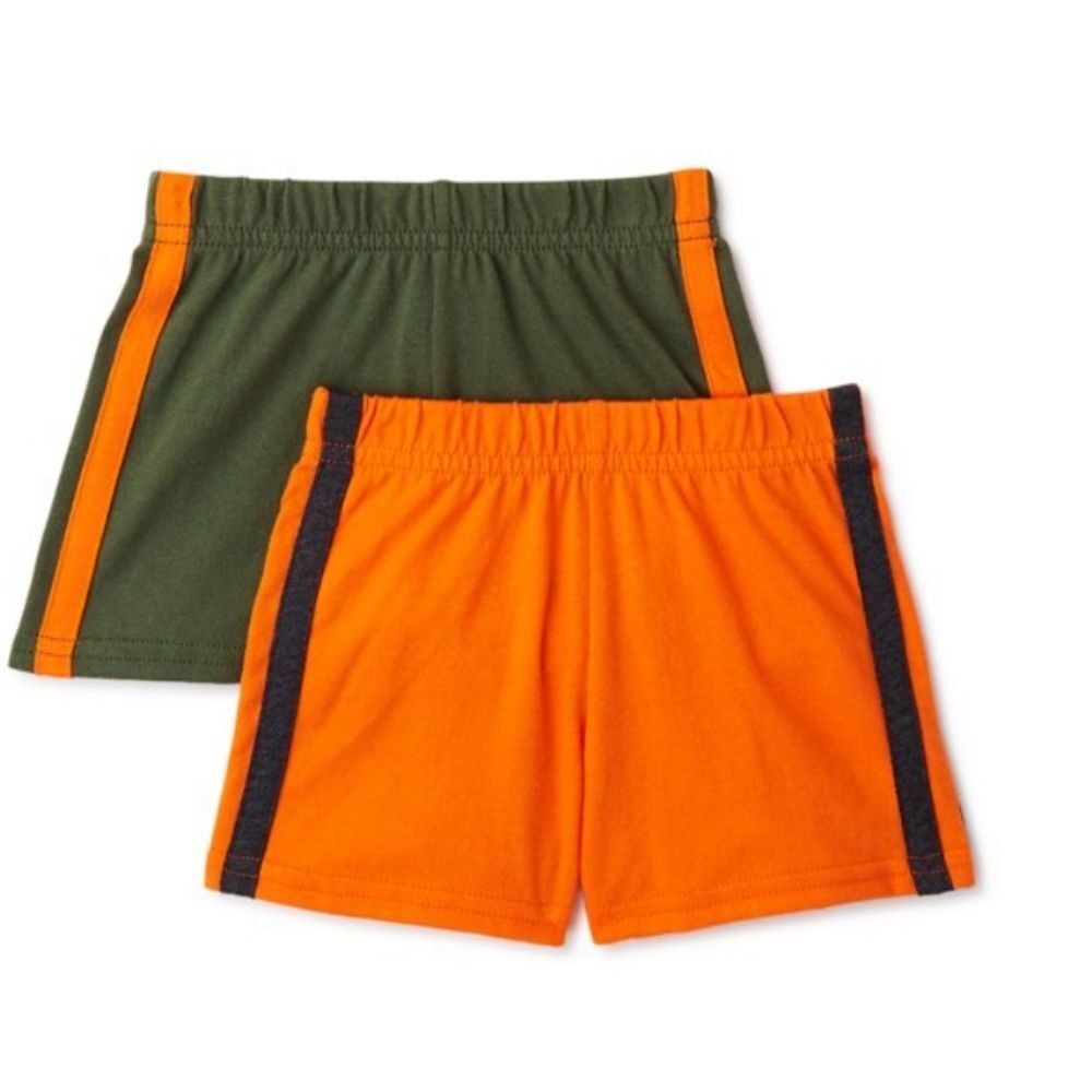 Garanimals Baby Boy Jersey Shorts, 2-Pack, Size 12m
